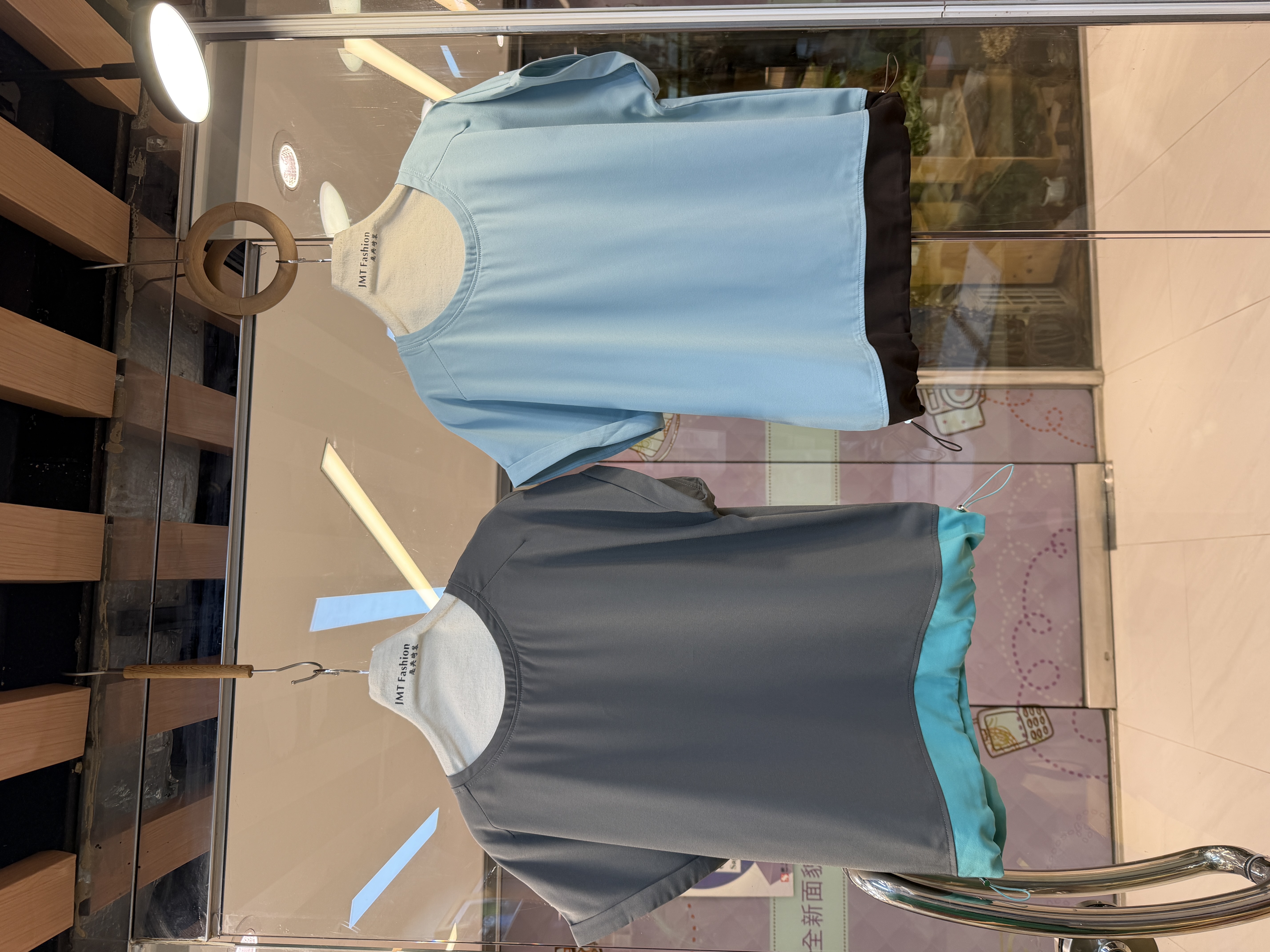韓國拼色衫 J059 07no03250