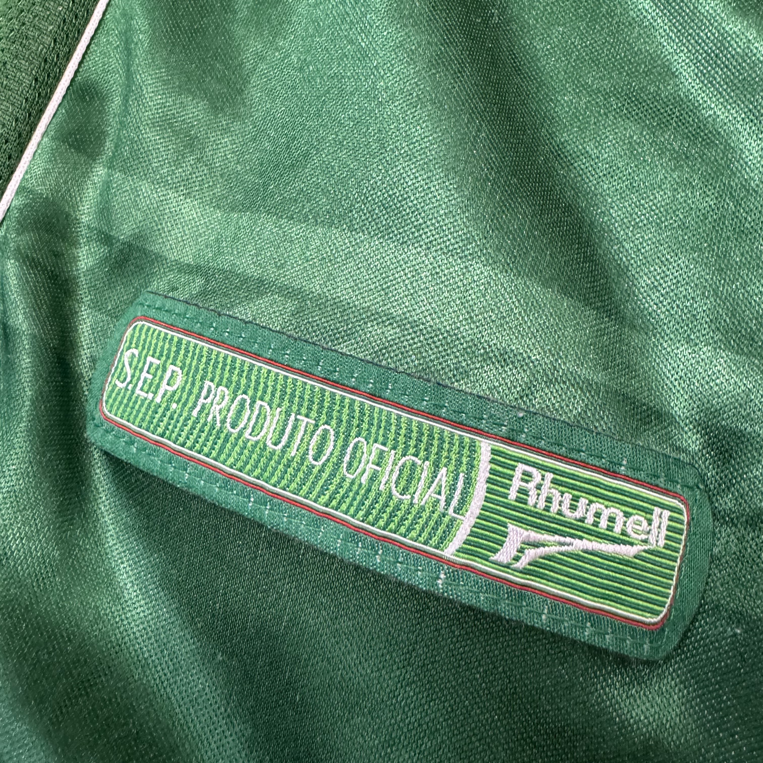 Palmeiras 01/02 home shirt #10