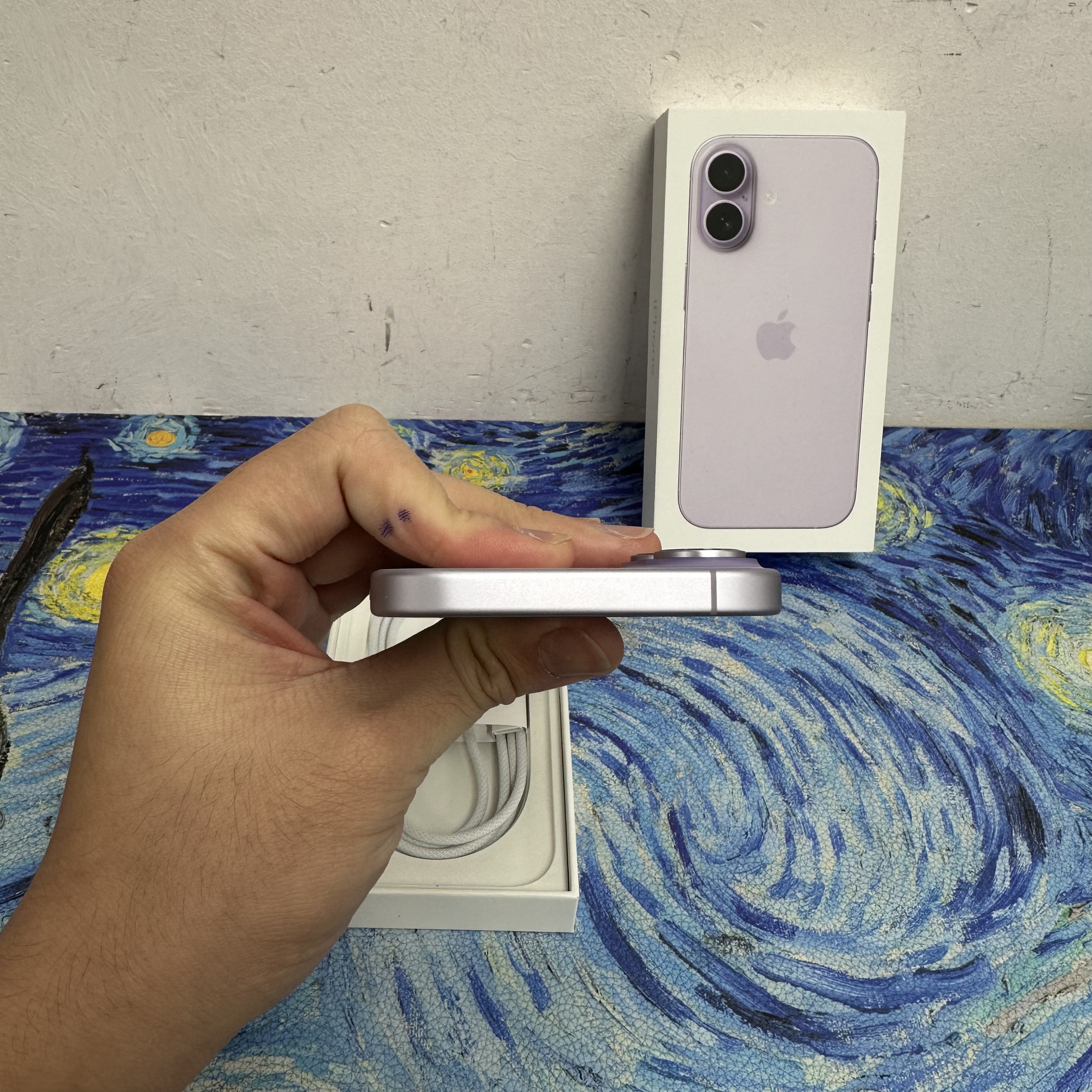 *6280 iPhone 17 完美機 256GB 電100 紫色 Purple