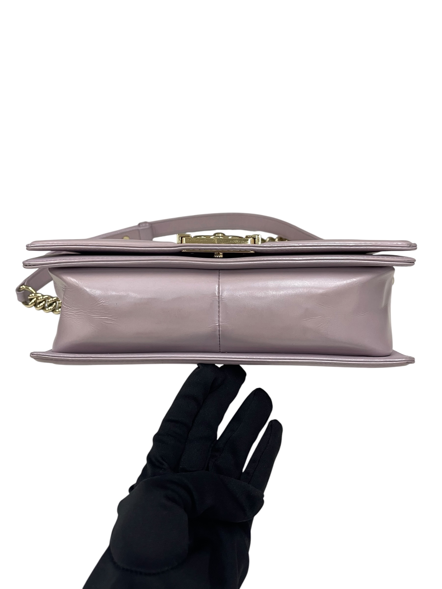Pre-owned Chanel Boy / Product Code:  071006