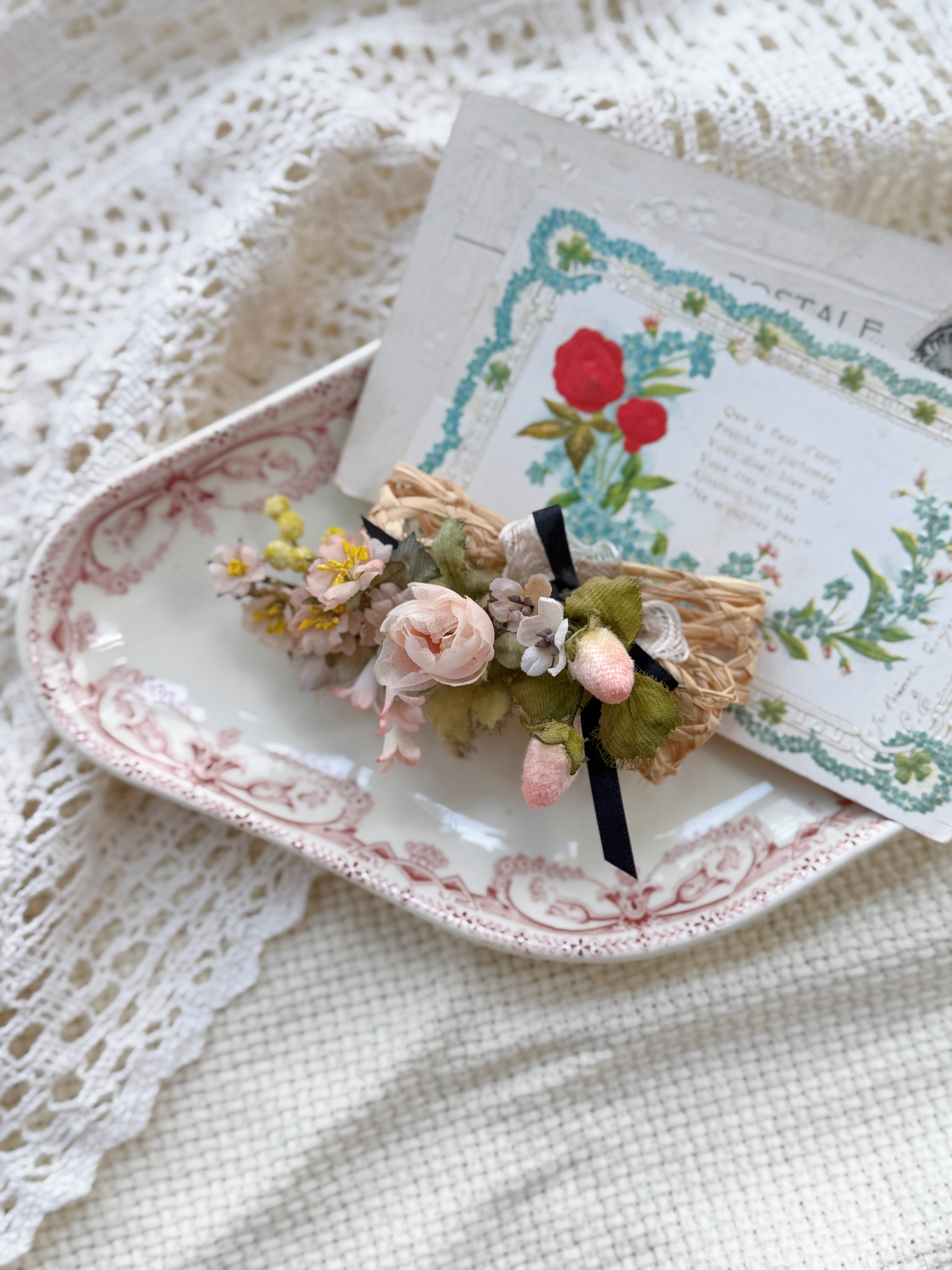 初夏花園 - 櫻花玫瑰草莓