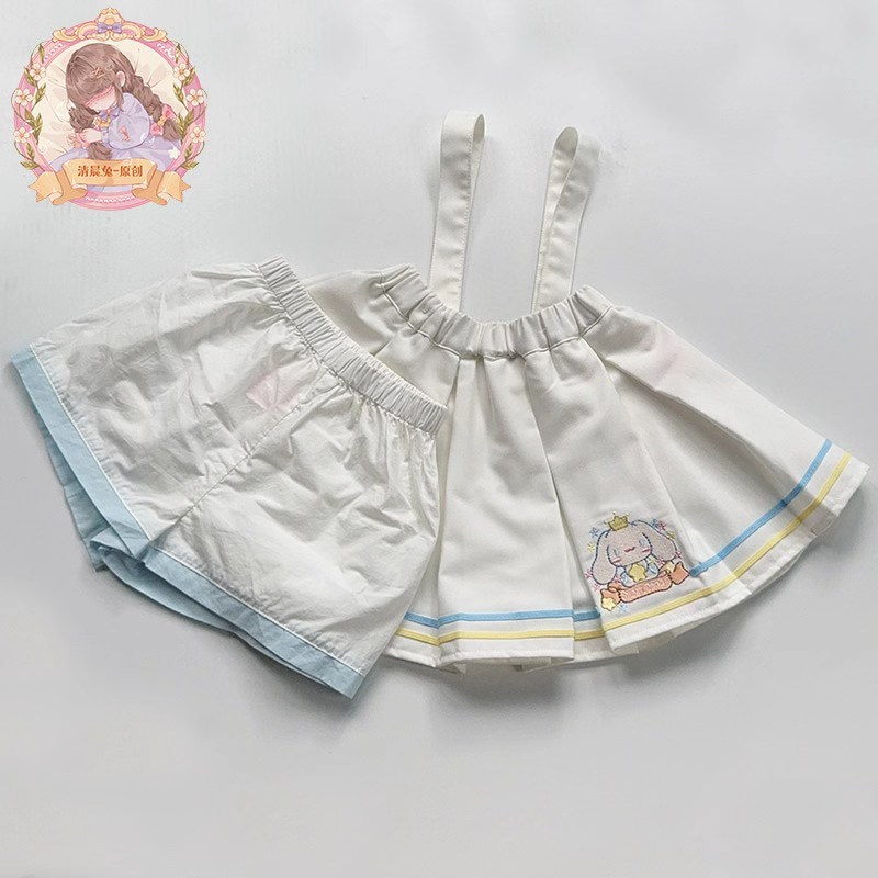 JK04 玉桂狗 炸屁/百褶裙