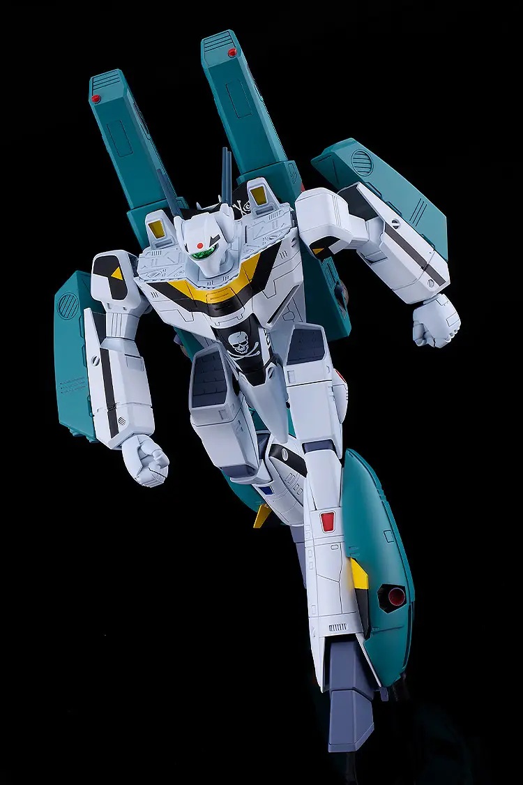 1/72 PLAMAX PX19 VF-1S Super Battroid Valkyrie Roy Focker Special (Super Dimension Fortress Macross)
