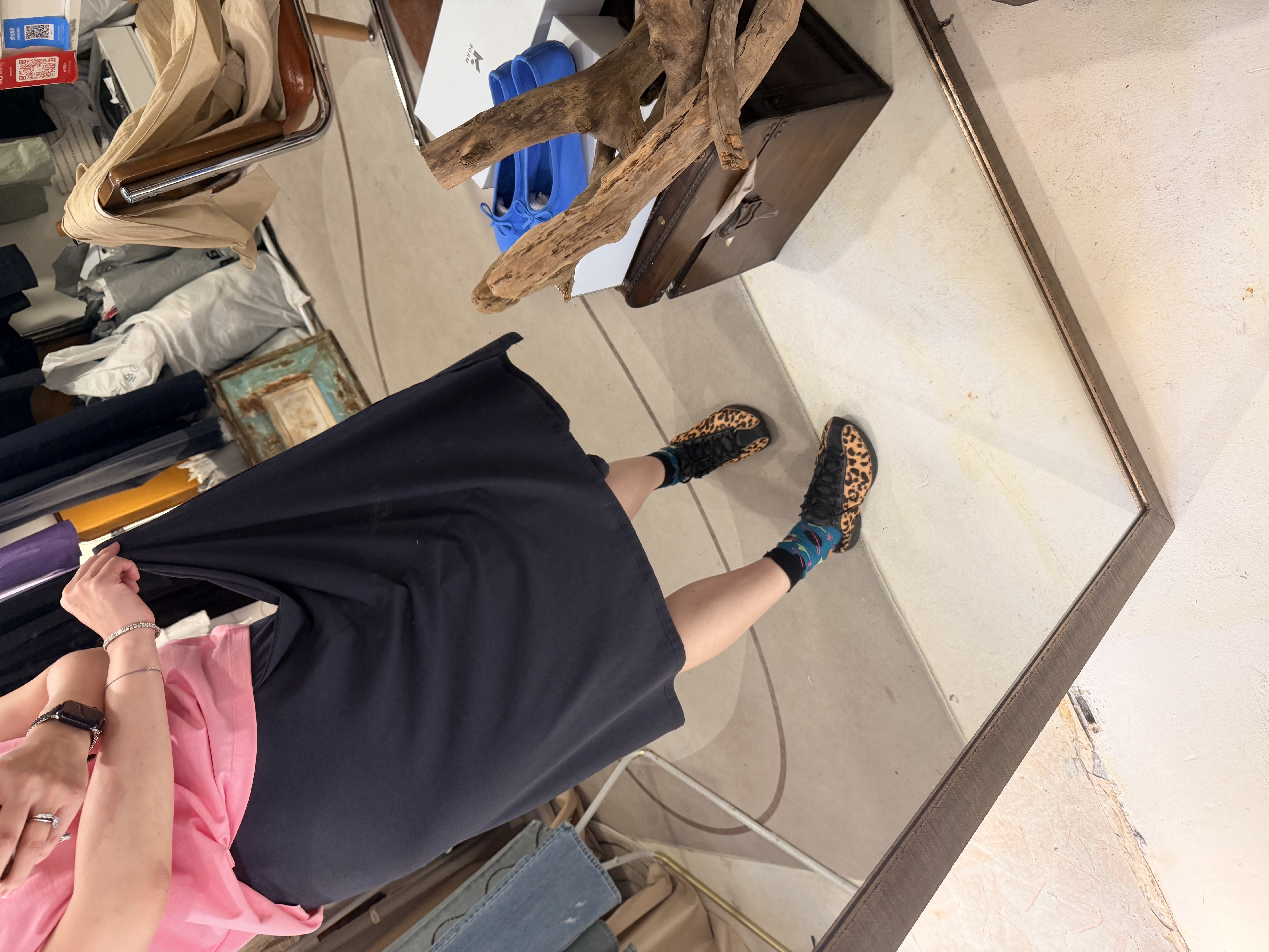 Cotton skirt