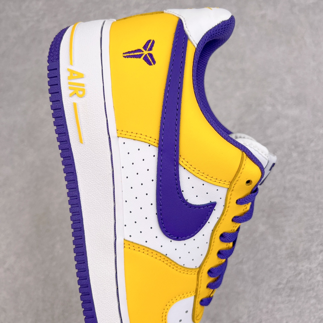 Nike Air Force 1 Low Retro QS Kobe Bryant Lakers Home FZ1151-100