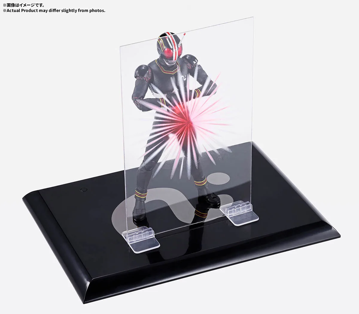 (預訂訂金 $200) (總價 $638) Bandai S.H.Figuarts (真骨彫製法) 幪面超人 BLACK -帝王石閃光版- (行版) SHF (Shinkoccou Seihou) Rider Black King Stone Flash Edition