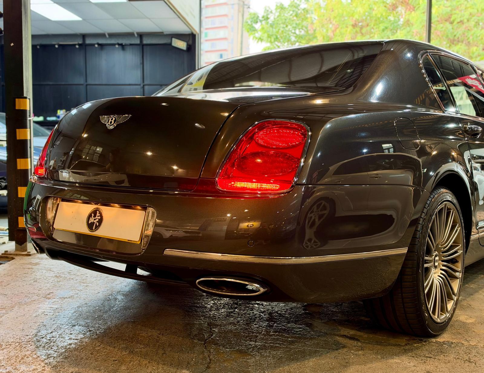 Bentley Continental Flying Spur SPEED 2011