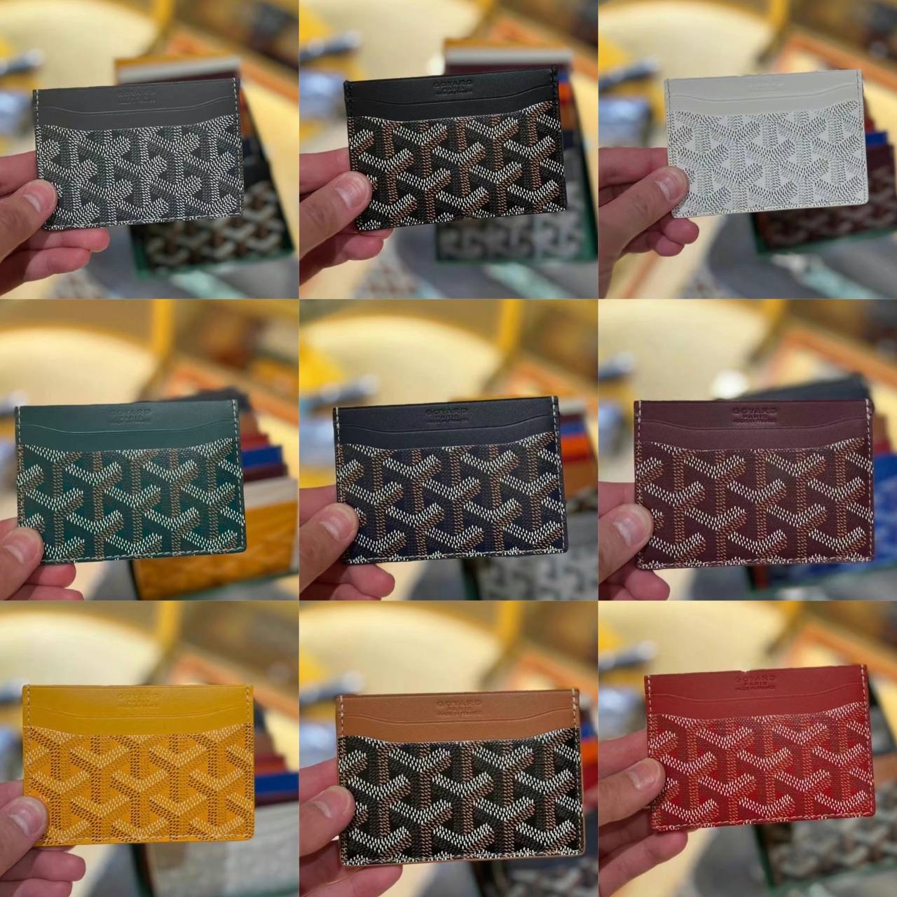 接單💖  Goyard Cardcase ，送禮首選 雙面及中間都有卡位 