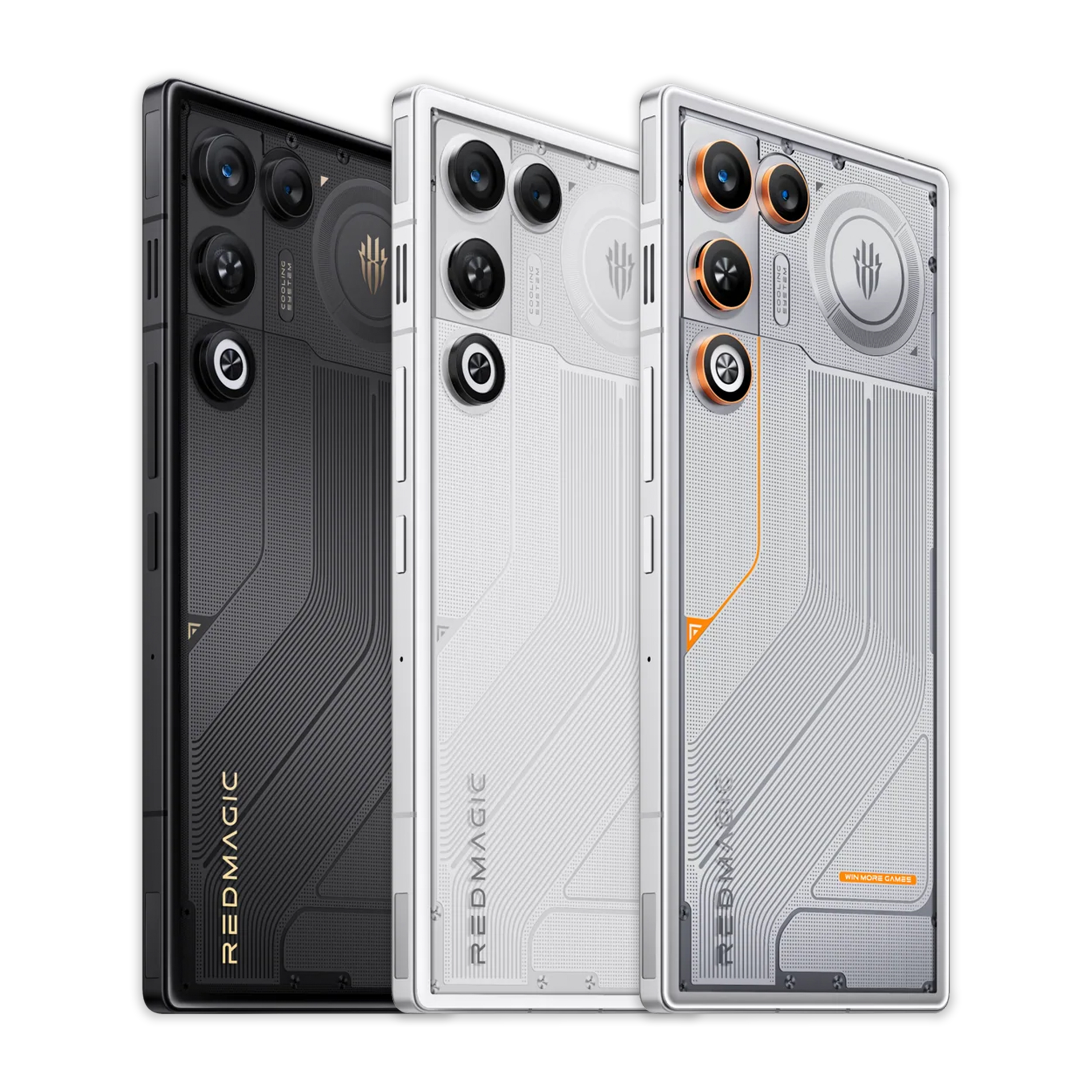 Nubia REDMAGIC 11 Air 5G | 6.85吋 144Hz OLED 7000mAh 散熱風扇 RGB燈效 雙喇叭 IP54 電競手機 國際版 Gaming Phone Global Version