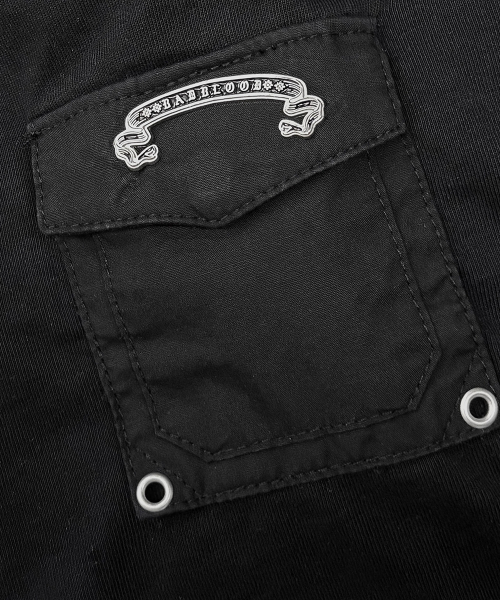 Viper Pocket Short Sleeve T-Shirt V2 - Black