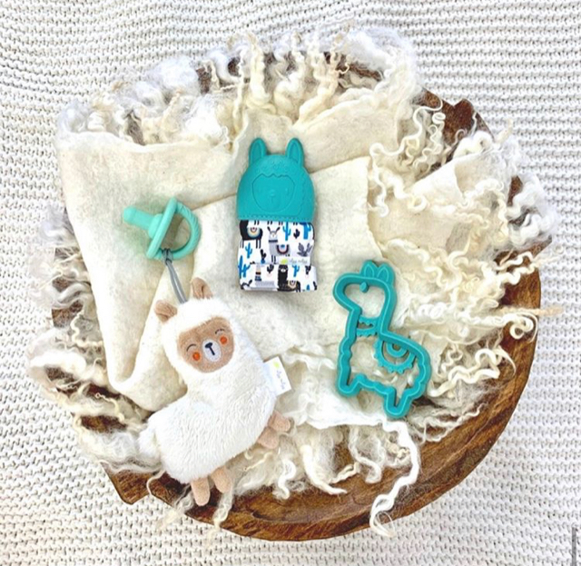 Teething Mitten - Ilama