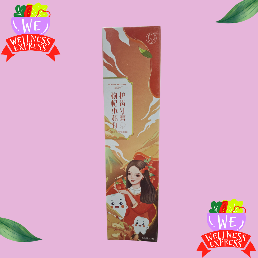 枸杞小蘇打牙膏/Goji Berry Soda Toothpaste