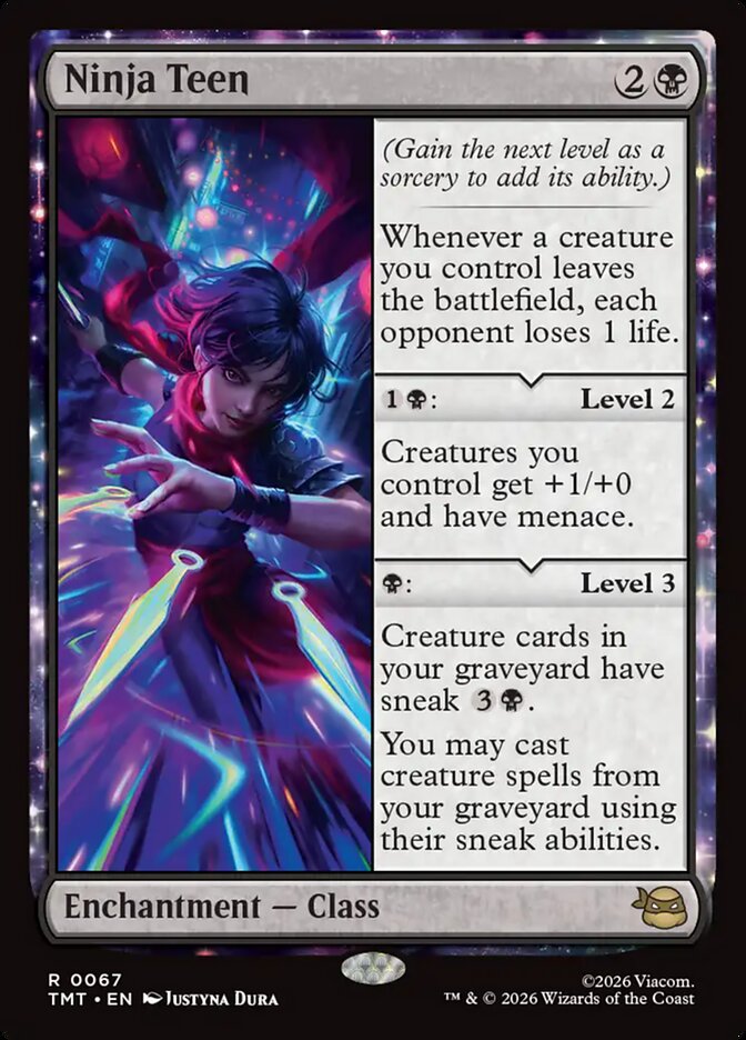 Ninja Teen [TMT-67] [EN]