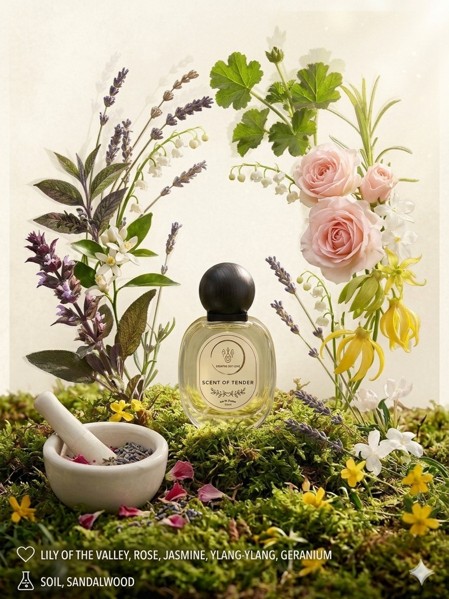 RL Breathe Out Love Scent of Tender Perfume 30ML