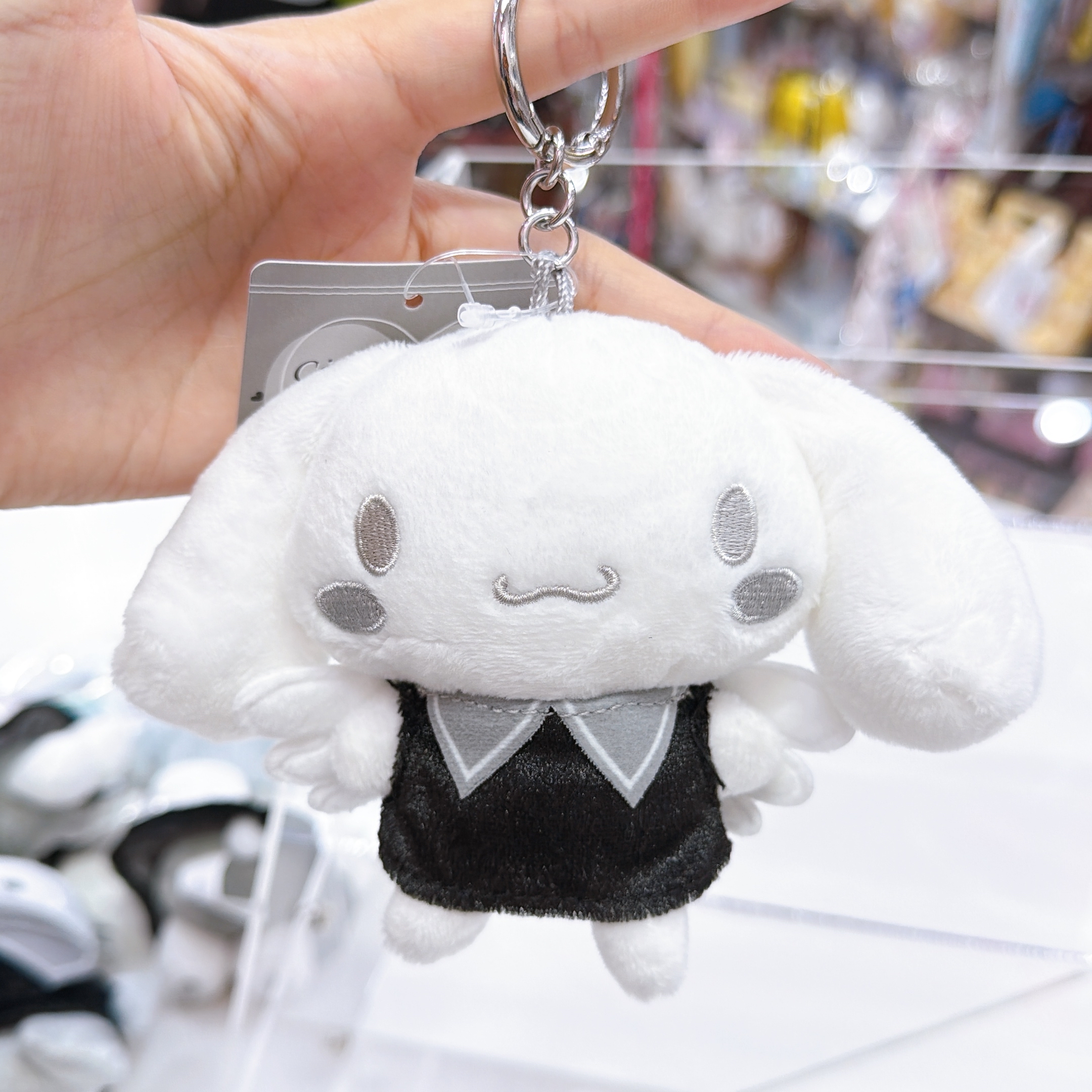 原裝行貨Sanrio 黑天使系列公仔掛飾