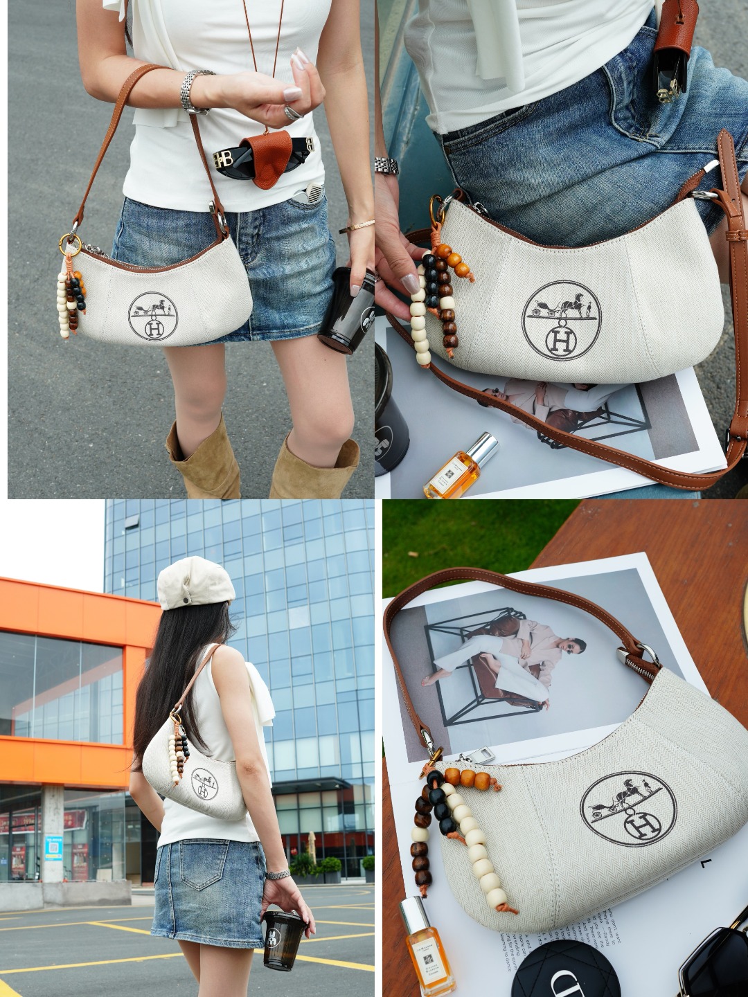 💯HERMES 專櫃正品贈品改裝手袋 100%正品改裝