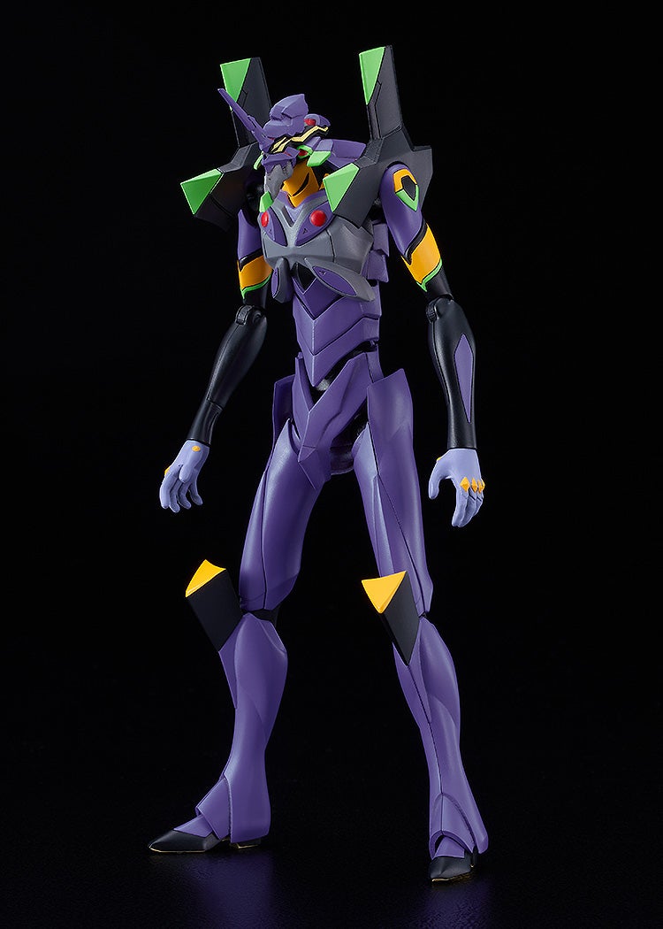 (預訂訂金 $100) (總價 $220) GSC MODEROID Evangelion EVA 新世紀福音戰士新劇場版 福音戰士第13號機 模型 (行版)