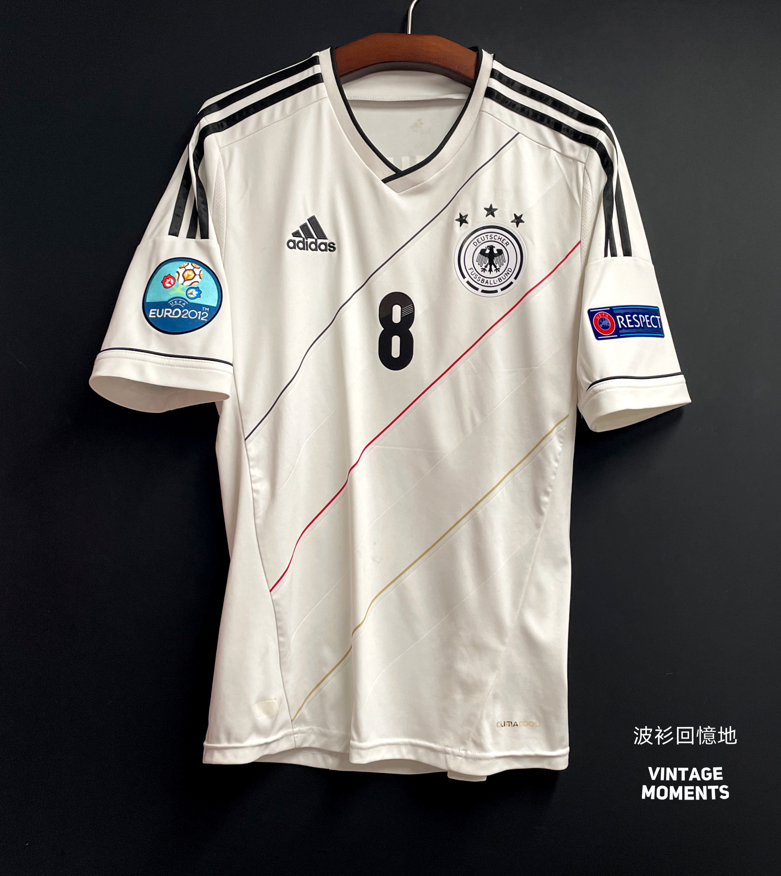 徳國2012主場 奧斯爾GERMANY 2012 HOME SHIRT