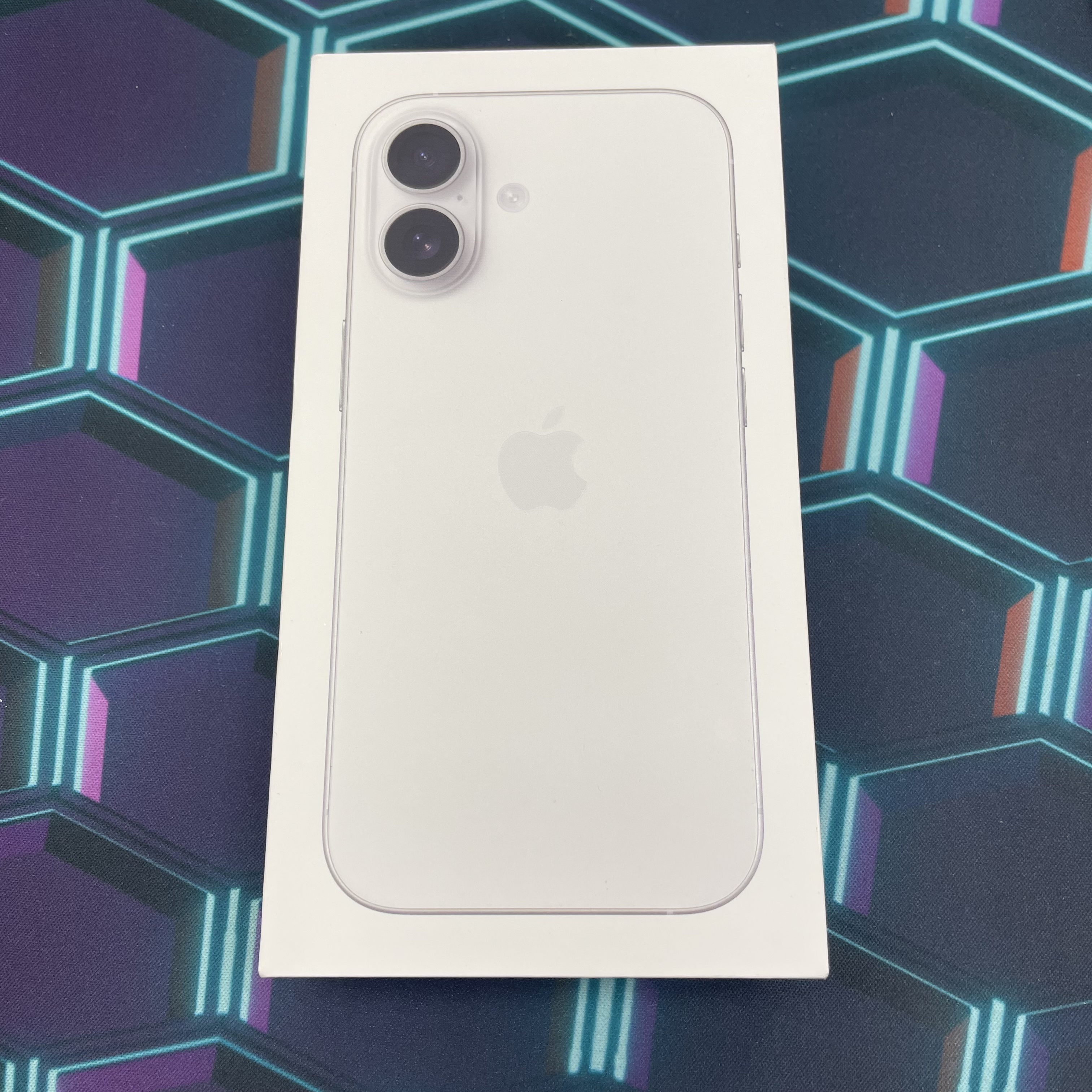 *6131 17 全新原封 512GB 電100 白色 white