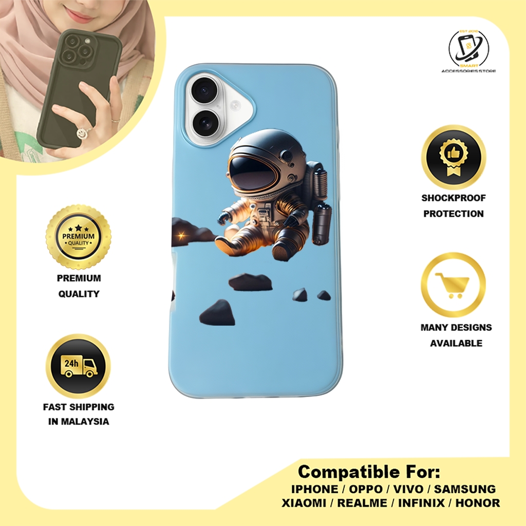 JELLY CASE PHONE FOR IPHONE - DESIGN ASTRONAUT C