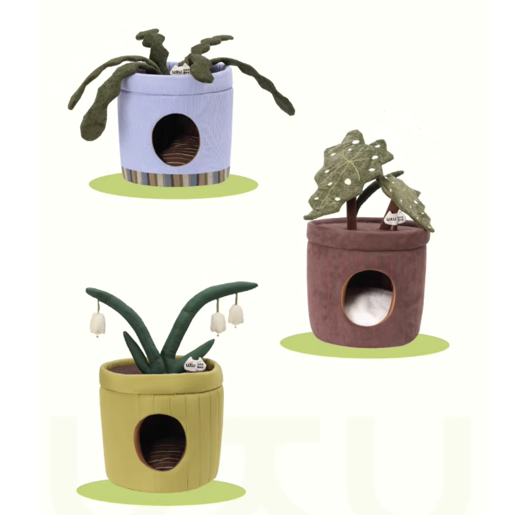 可拆式盆栽寵物窩