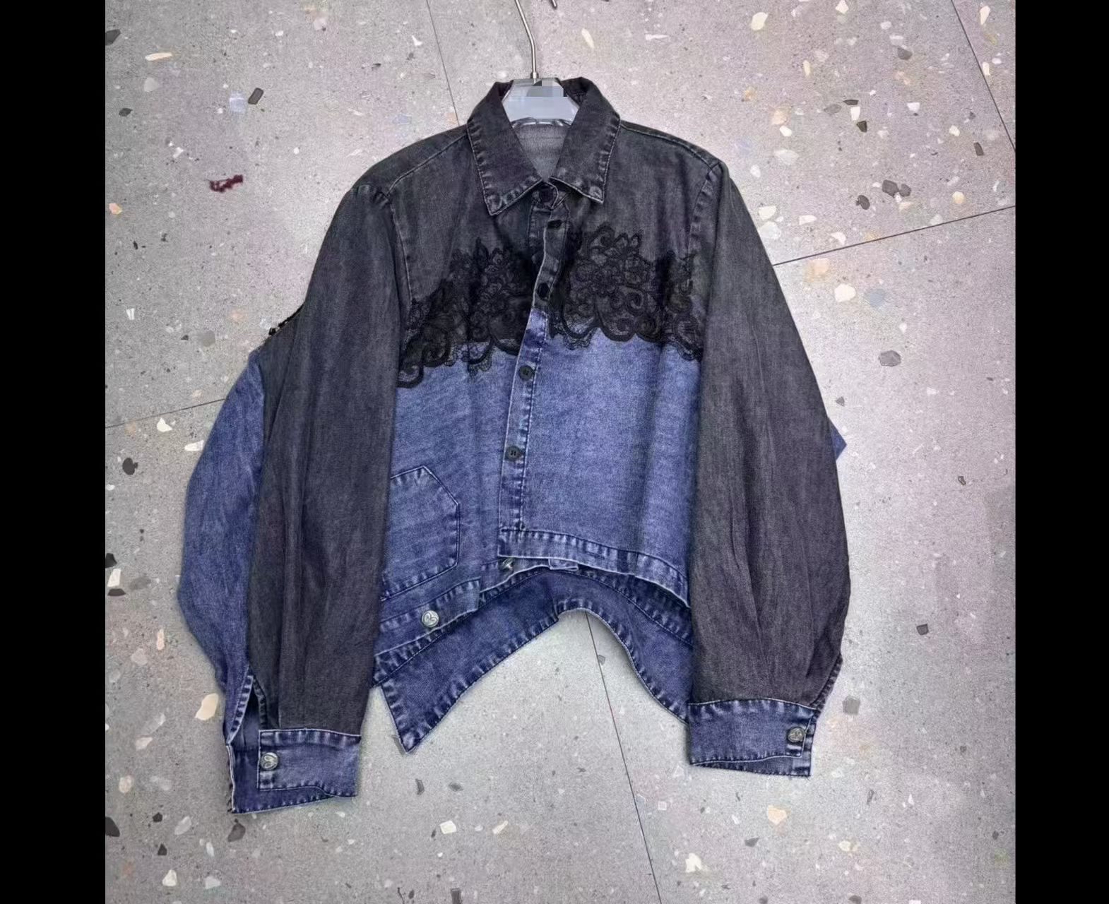 上下穿薄牛仔Top