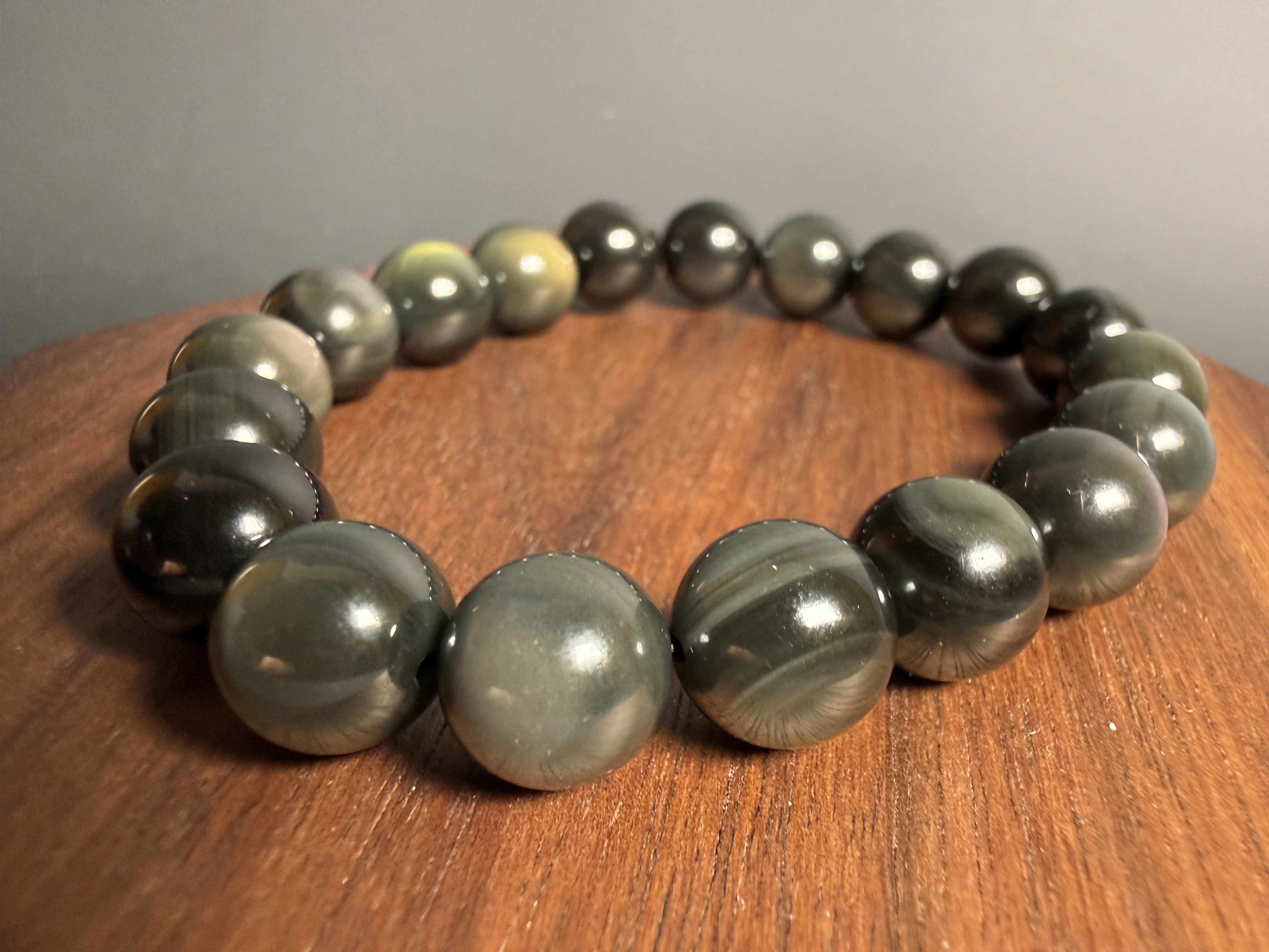 彩曜石手串 (10mm) (option 1)