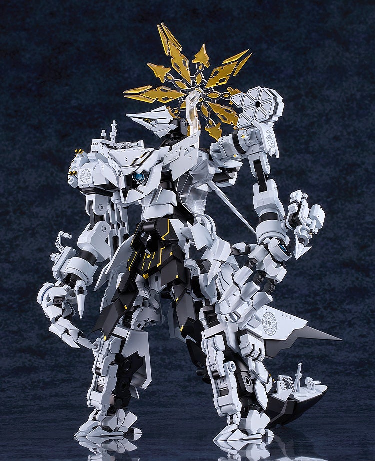 (預訂訂金 $200) (總價 $728) GSC MODEROID 蔚藍檔案 Blue Archive Daath 達阿特 模型 (行版)