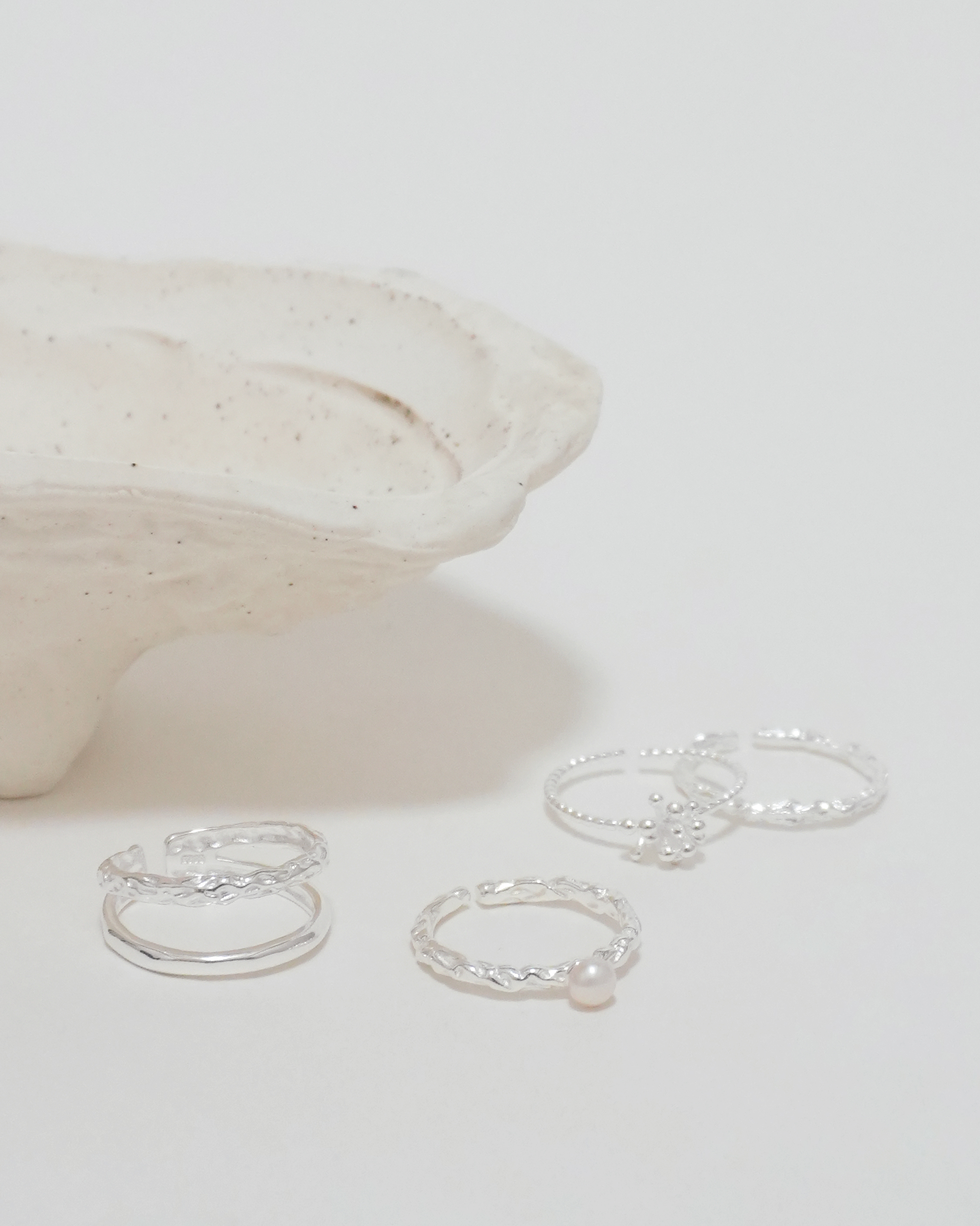 Ethereal Silhouette Ring