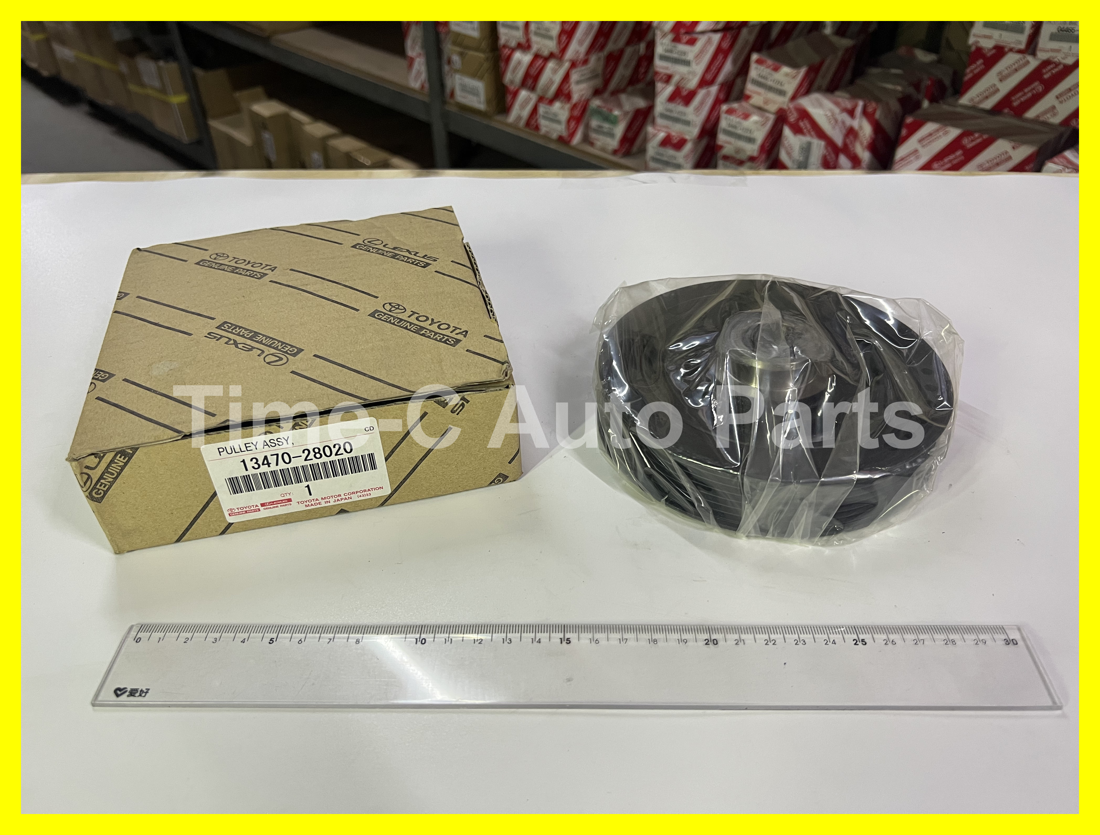 曲軸皮帶轆 13470-28020 - Toyota Estima 50系