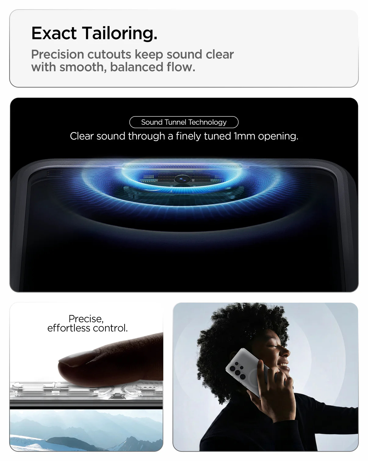 Spigen Ultra Hybrid (Mag Fit) For Samsung S26系列