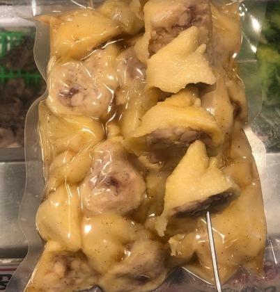 鹹水屁股一包(24顆）