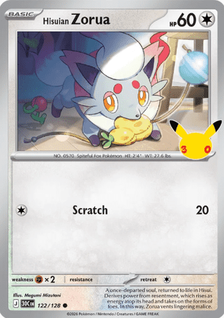 Pokemon TCG 30th Celebration - Single Card List 