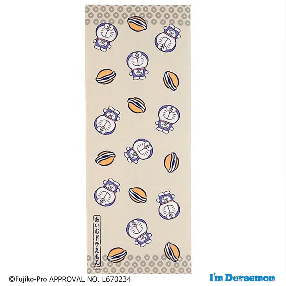 [訂購] 多啦A夢毛巾 手帕 豆沙包｜櫻花｜Doraemon禮物