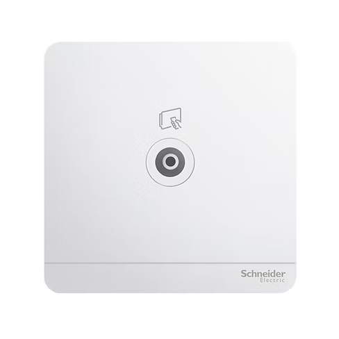 施耐德 AvatarOn 白 單位 TV蘇