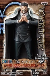 Banpresto, DXF The Grandline Men Vol. 0 Figure: One Piece, Monkey D.Garp 海賊王 蒙奇 D.卡普