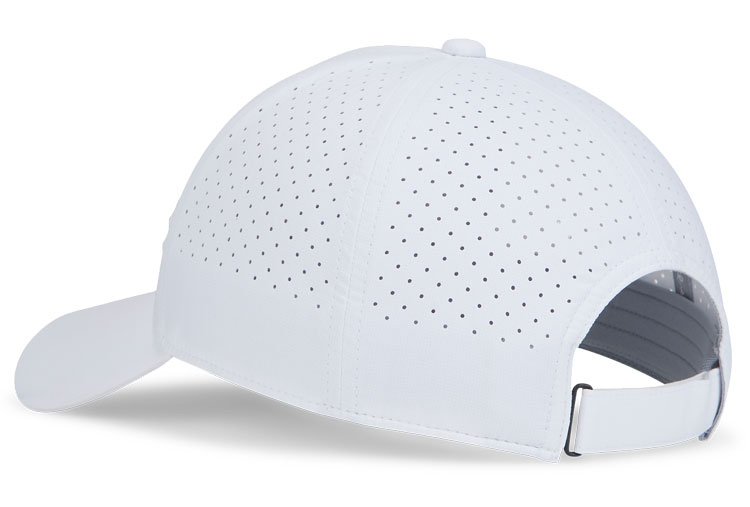TITLEIST PLAYER TECH CAP  輕爽運動帽- 白