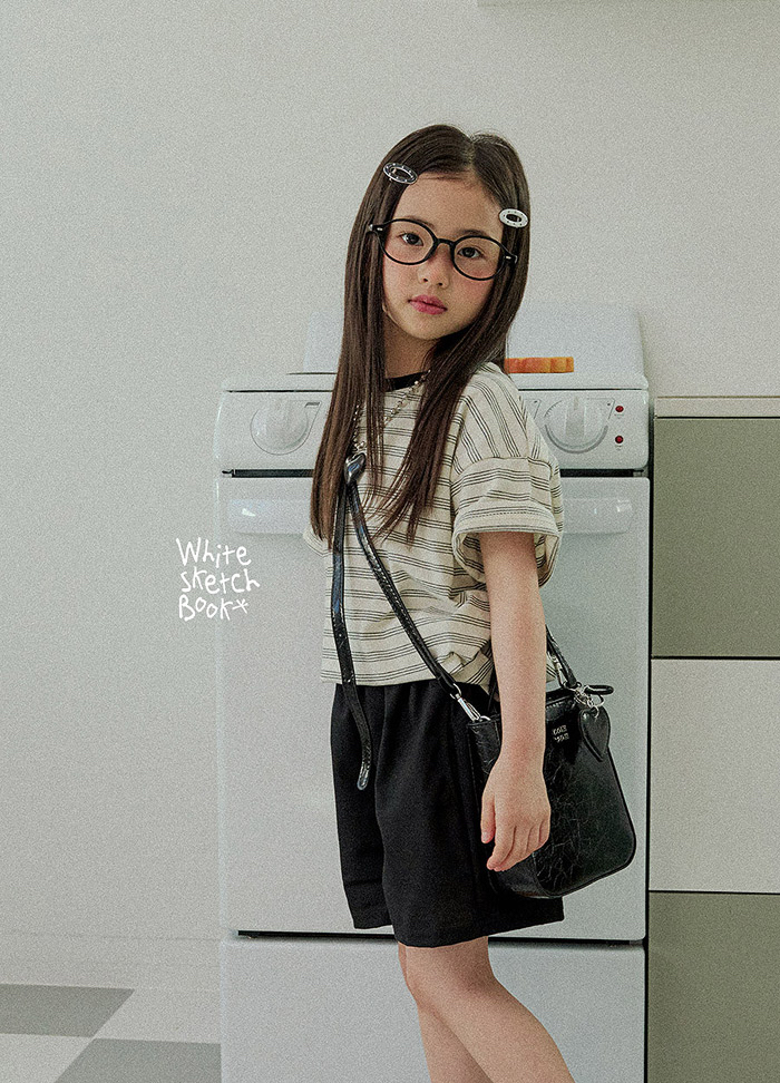 🇰🇷WhiteSketchBook短褲