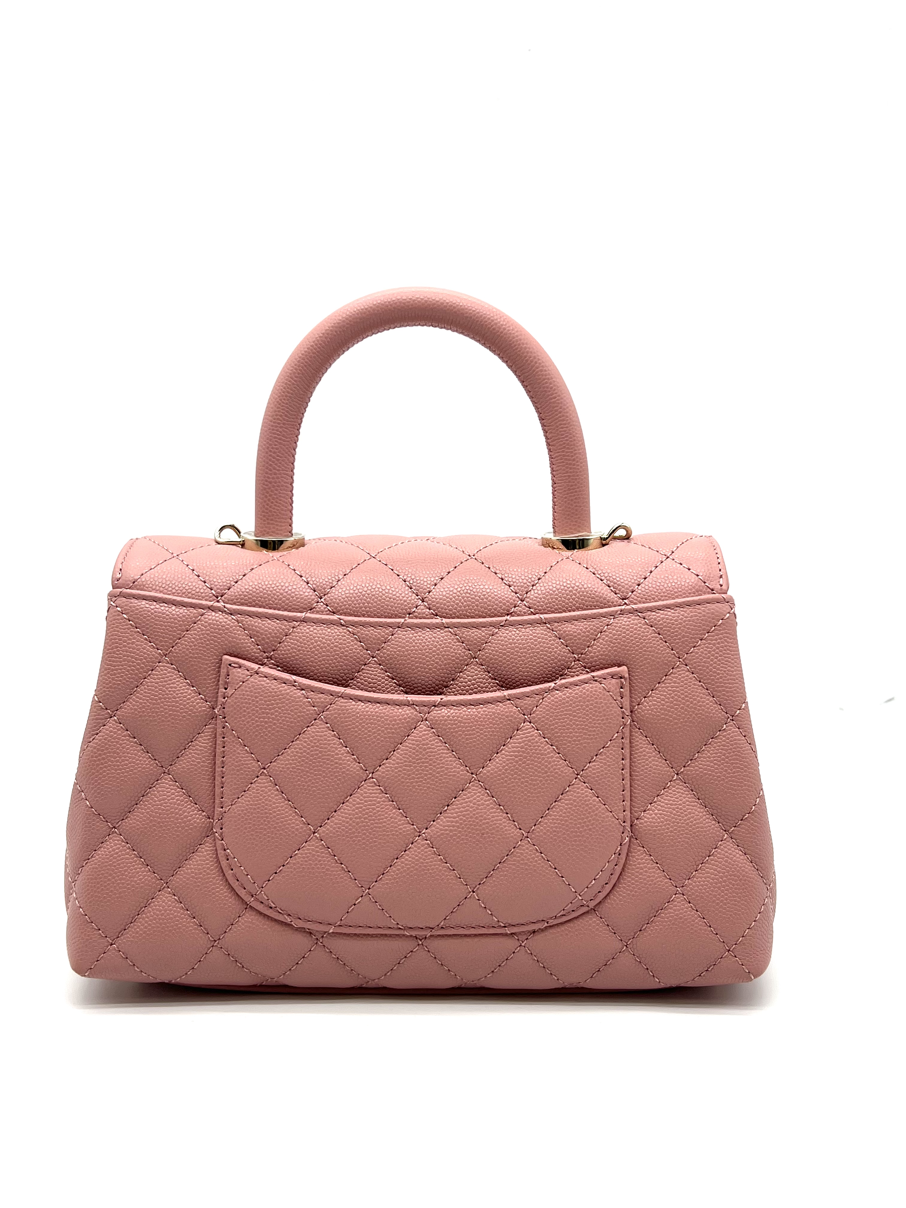 Chanel Small Coco Handle Flap Bag / Product Code: 26031709