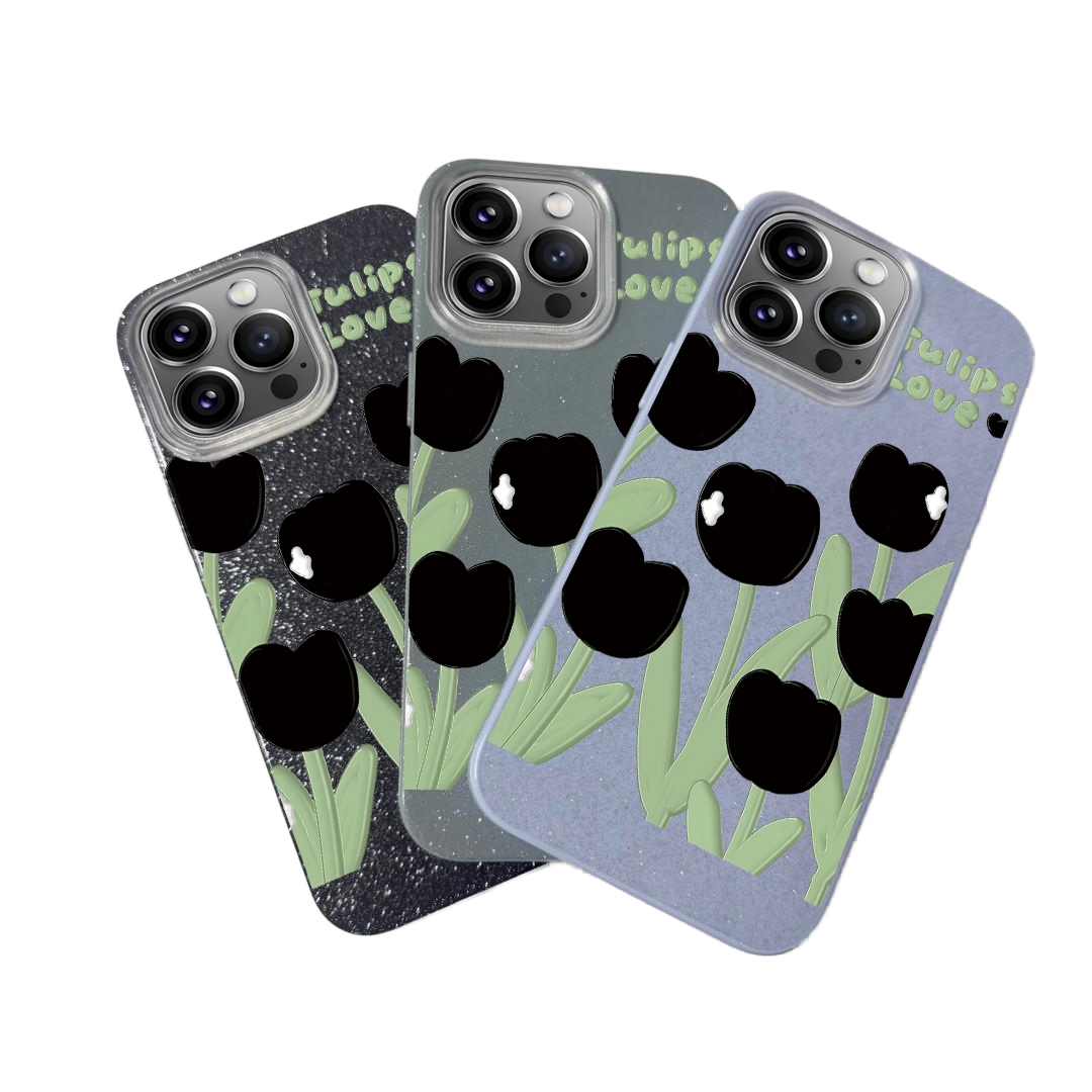 BLING CASE PHONE FOR IPHONE - DESIGN FLOWER R