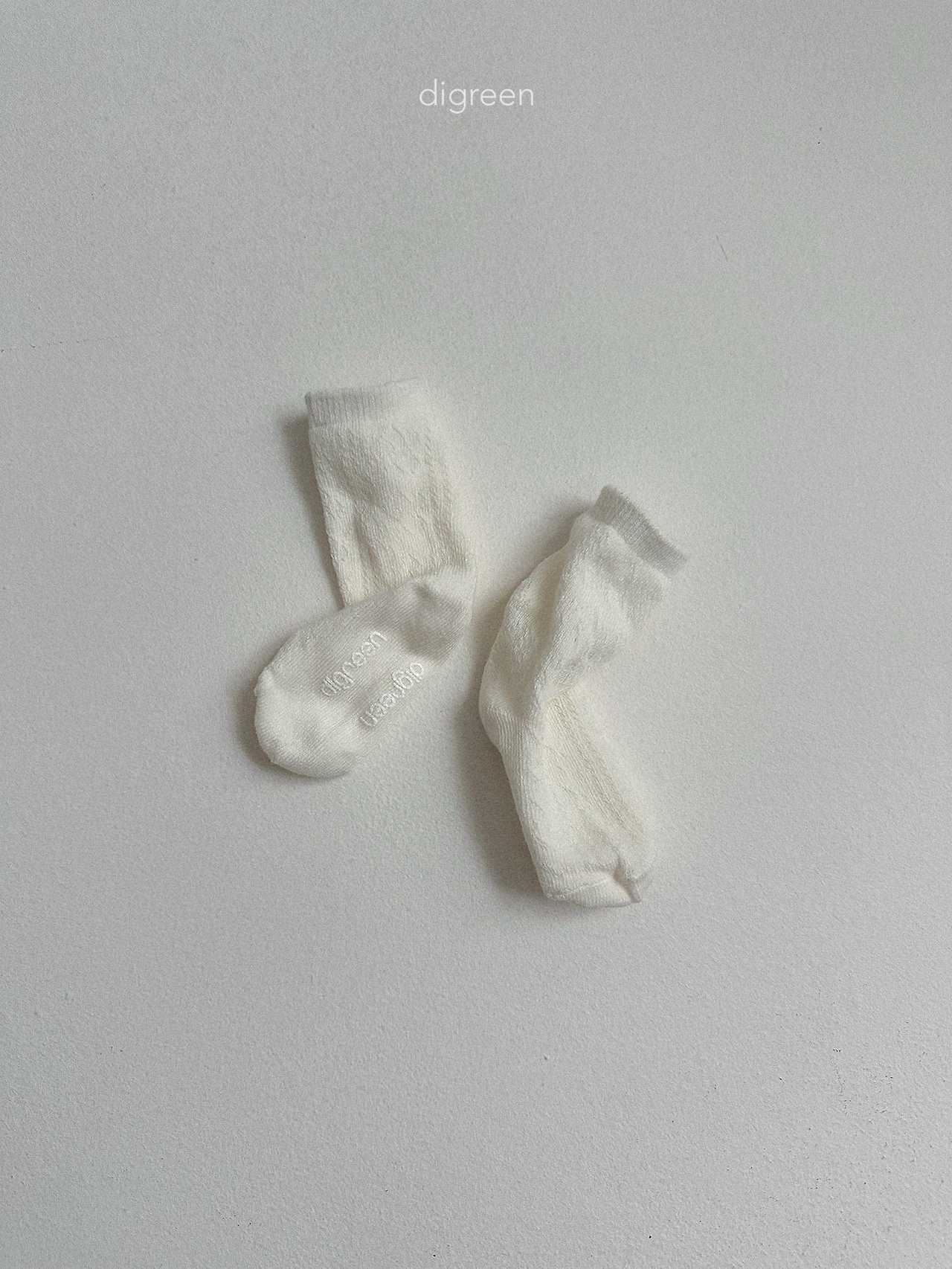 Digreen | eyelet sock set of 3