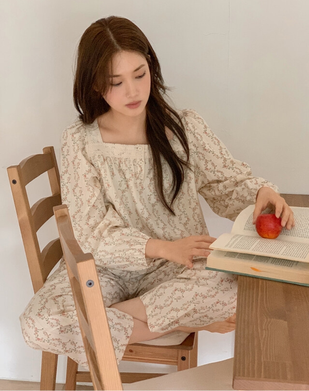 Juuneedu Cosette Flower Pajama