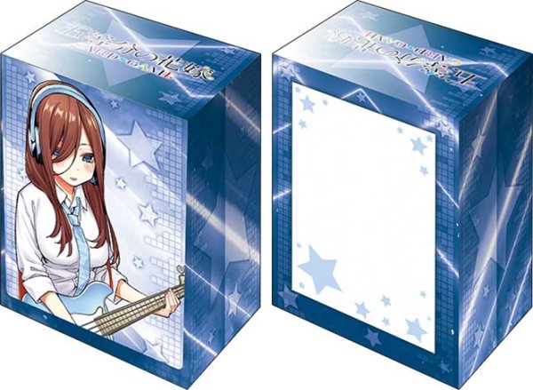 [預訂] Bushiroad 五等分的新娘 6月份 卡套 卡盒 桌墊