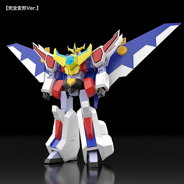 (預訂訂金 $200) (總價 $430) GSC MODEROID 熱血最強 戈修羅 模型 (行版) Go-Saurer