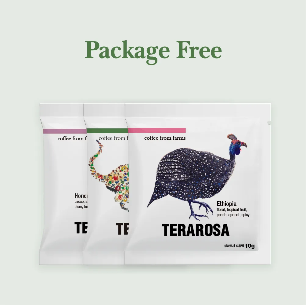 韓國🇰🇷 TERAROSA | Drip Bag Gift Set (10pcs)