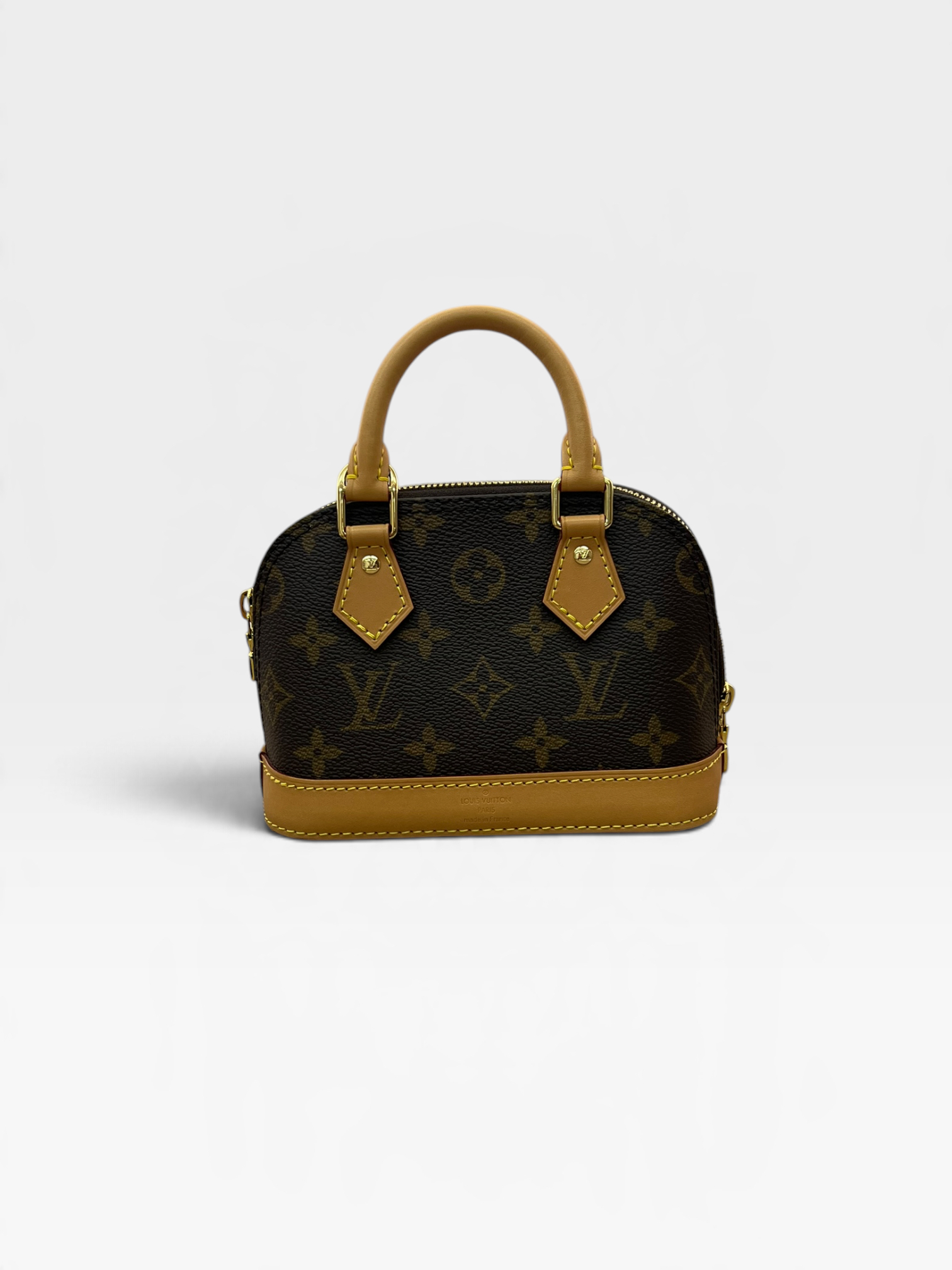 Pre-Owned Louis Vuitton Nano Alma Bag/ Product Code: 101301