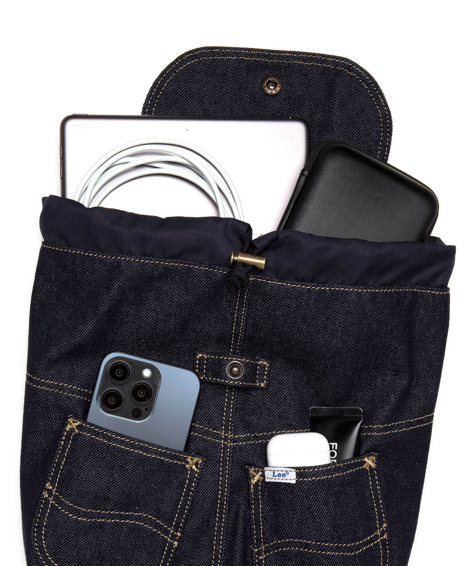 Lee Denim Mini Backpack