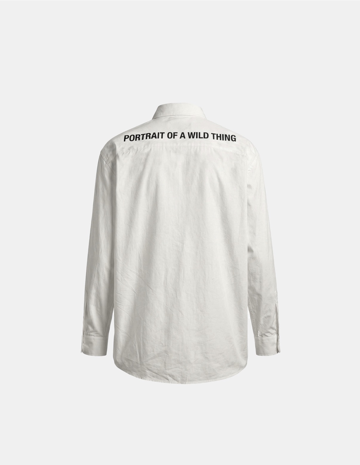 BADBLOOD[w-sht26-013] Portrait of a Wild Thing Shirt - White