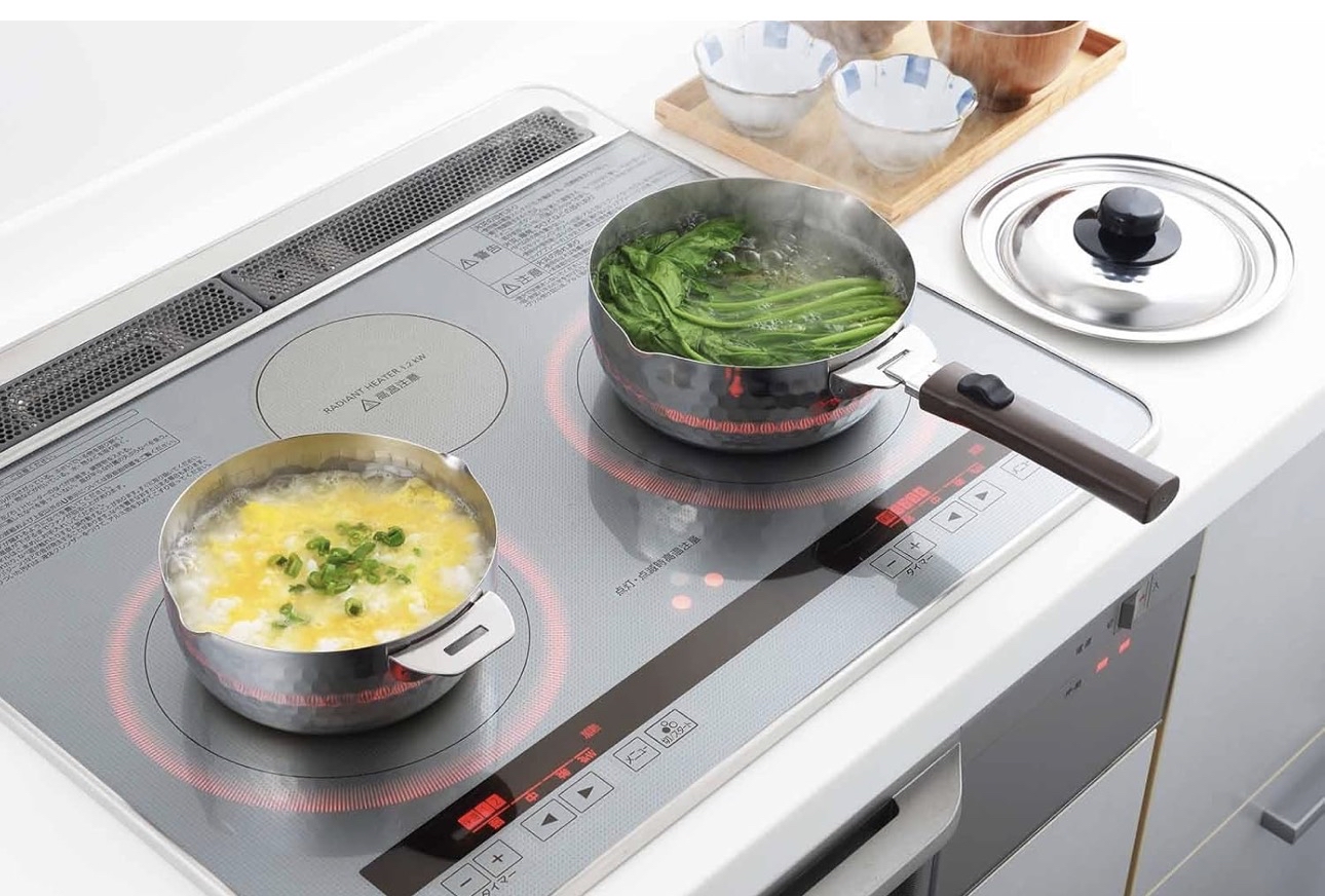 日本吉川雪平鍋套裝（可拆卸手柄）