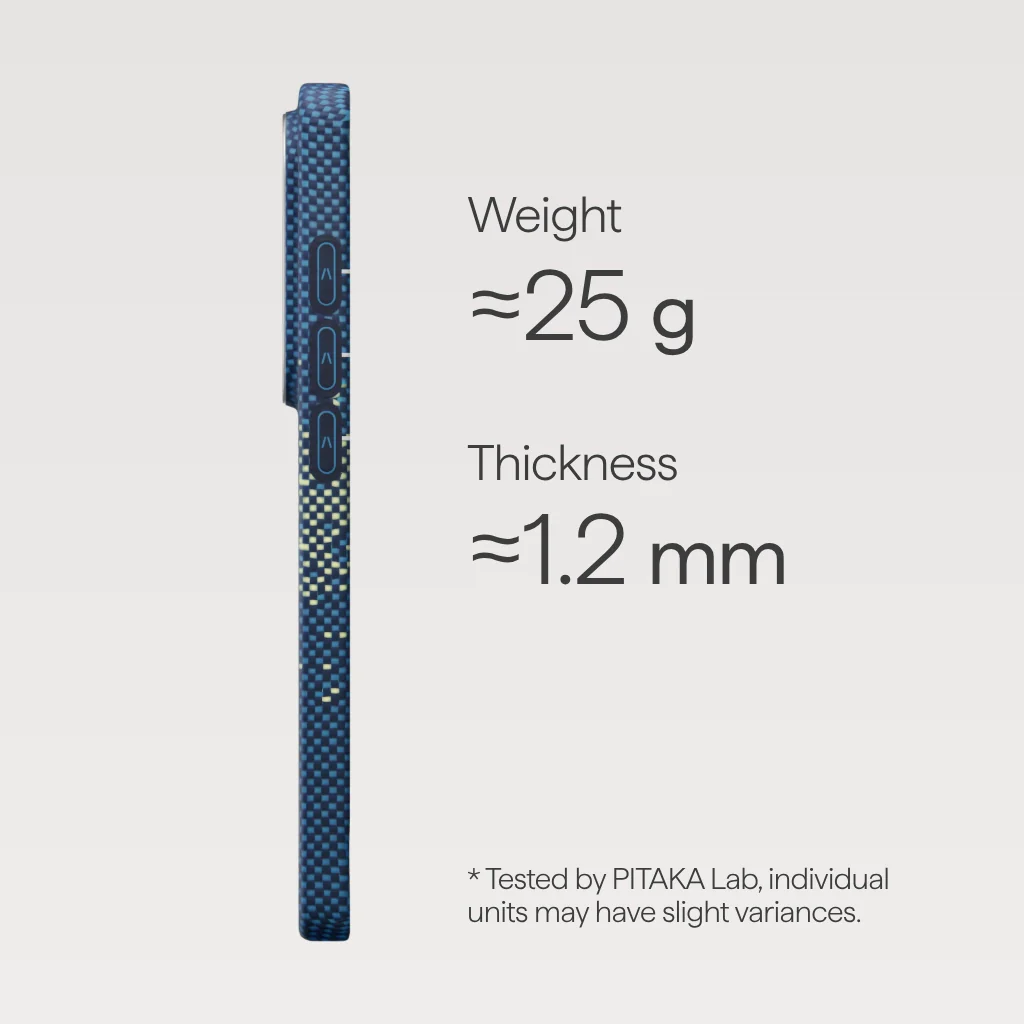 PITAKA  Edge Case (Aaron Button) - Samsung Galaxy S26 Ultra